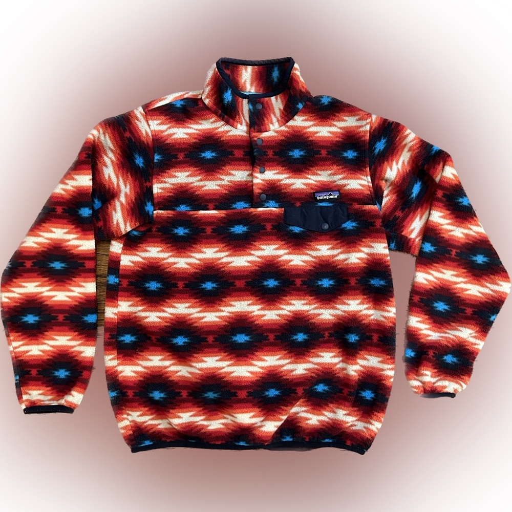 Patagonia Synchilla Pullover Fleece